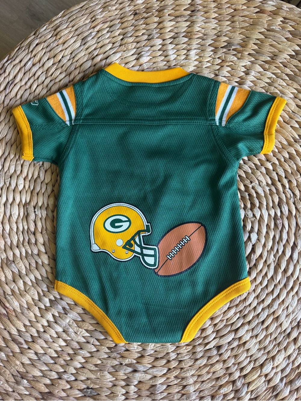 NFL Packers Onesie